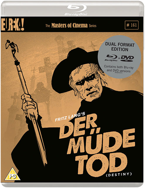 DER MÜDE TOD (Destiny) (Masters of Cinema) (DVD & BLU-RAY DUAL FORMAT)