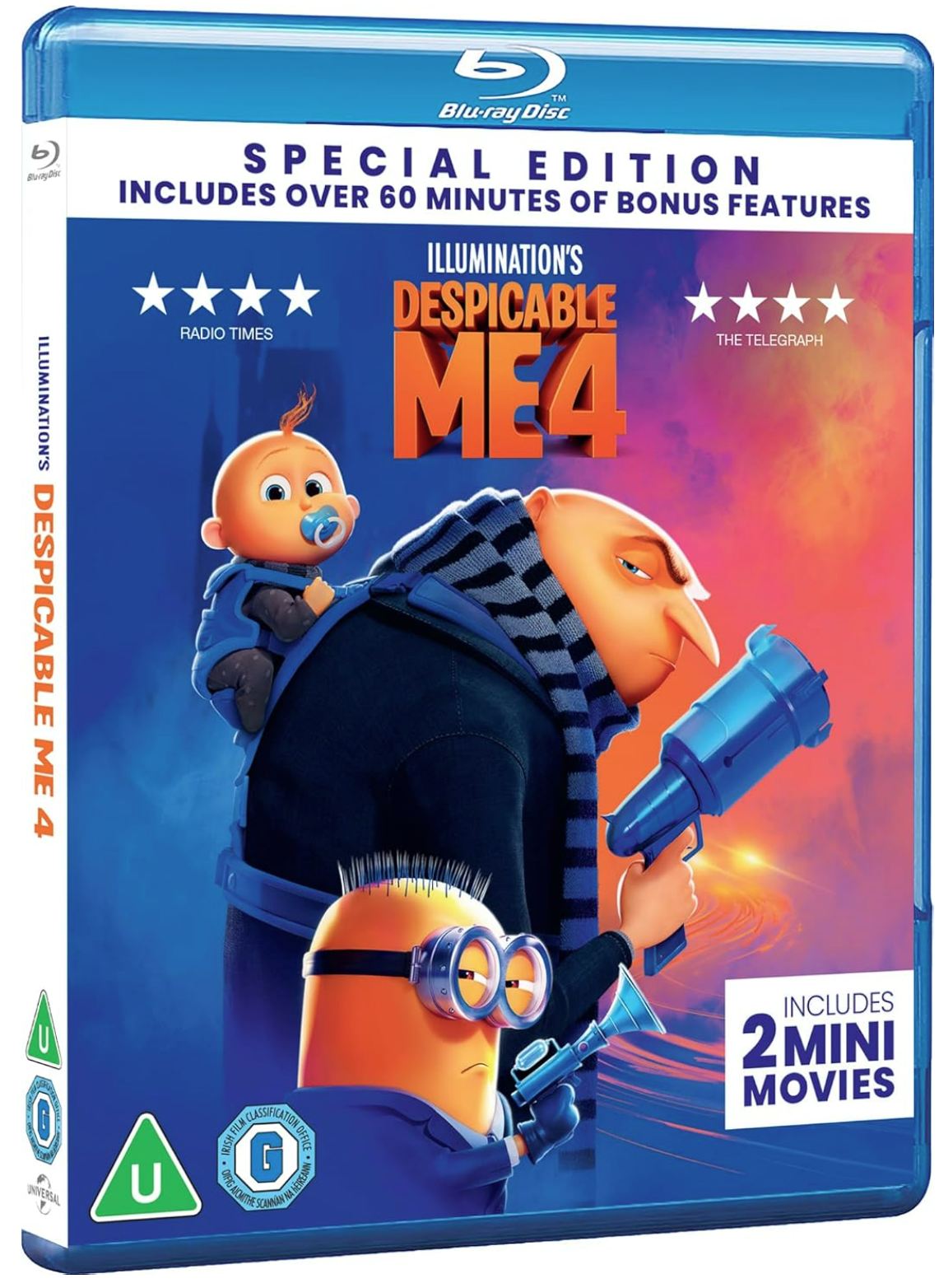 Despicable Me 4 Blu-Ray