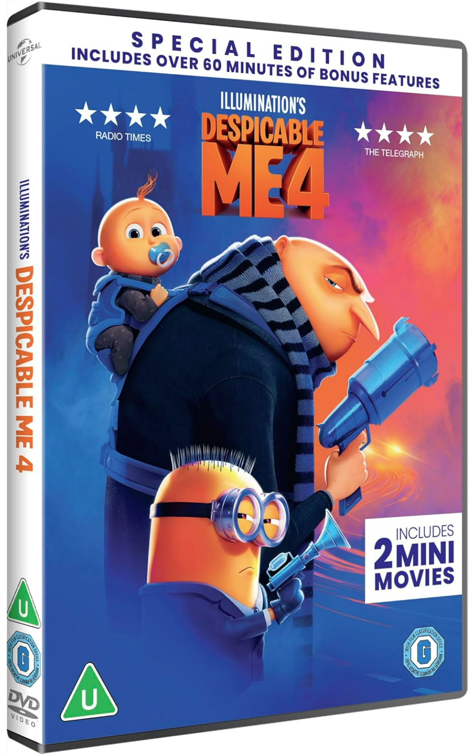 Despicable Me 4 - DVD