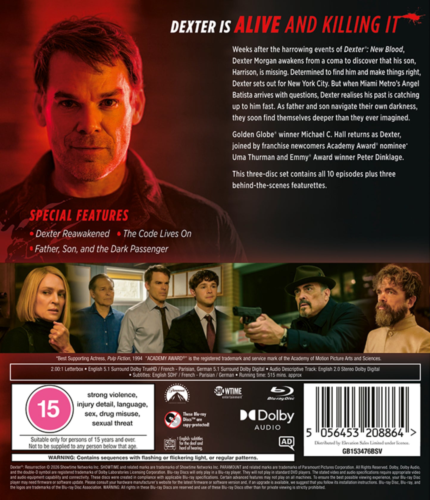 Dexter: Resurrection - Season One BD