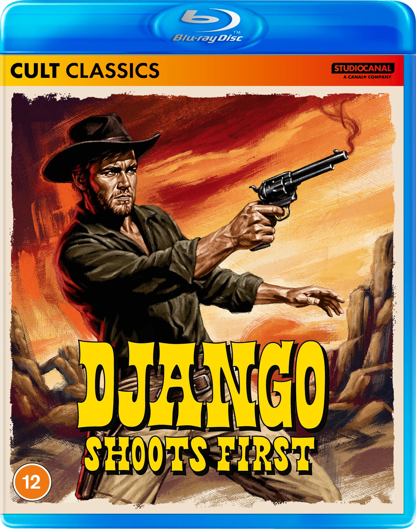 DJANGO SHOOTS FIRST - PRE-ORDER-24-AUGUST-2026