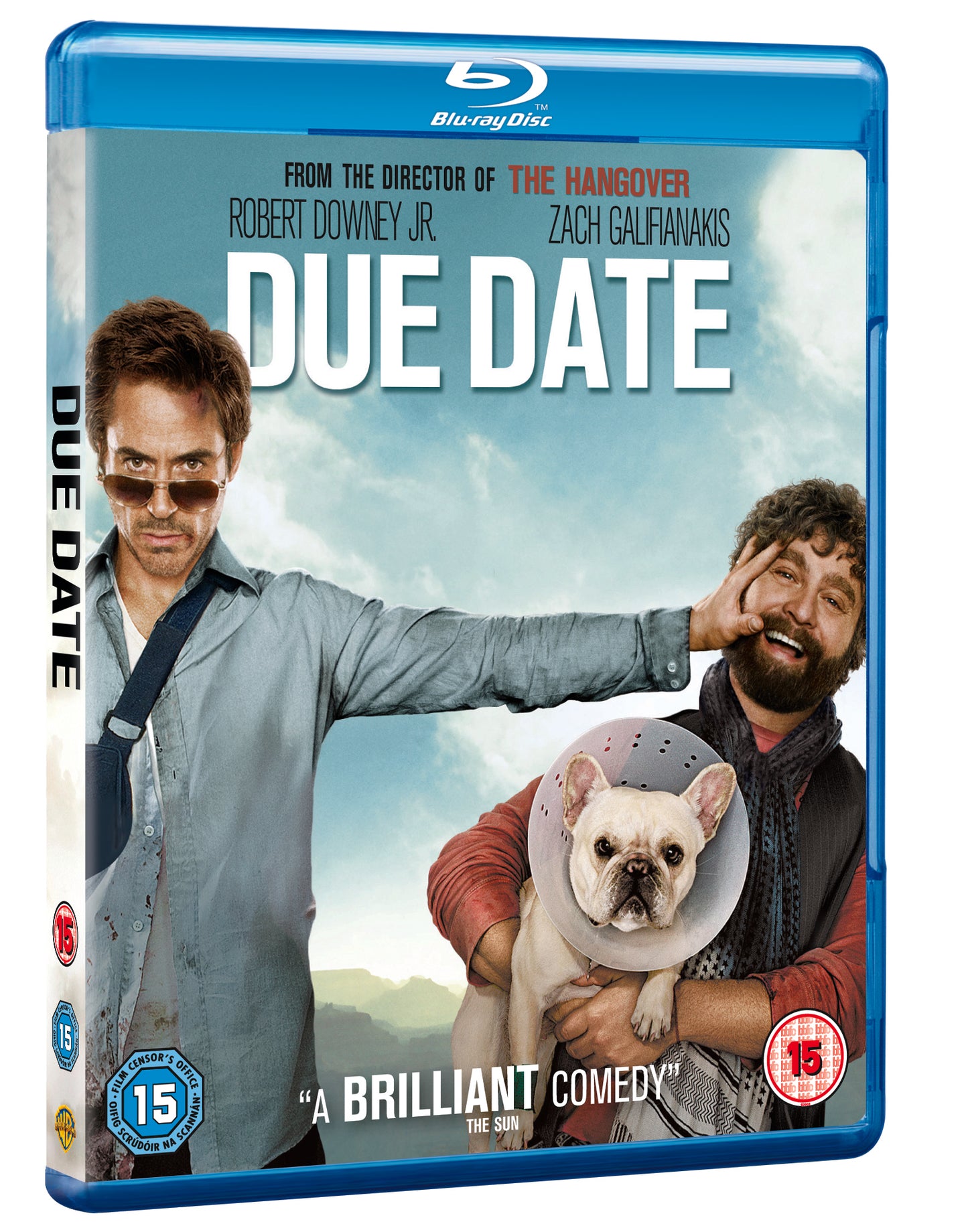 DUE DATE - Blu-ray - Pre-order 29-Jun-2026