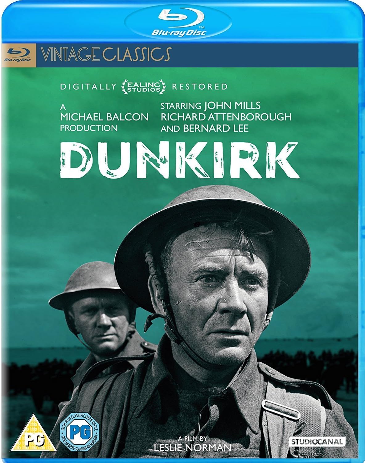 DUNKIRK (VINTAGE CLASSIC) - BLU RAY