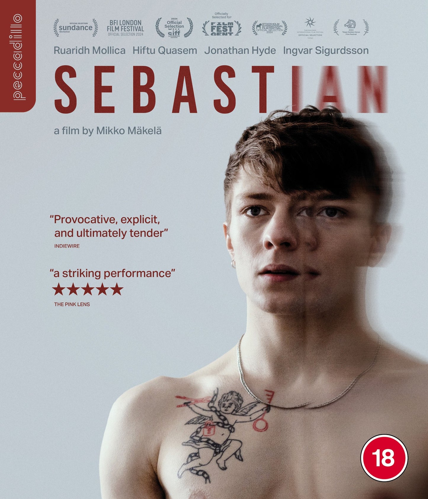 Sebastian- Blu Ray