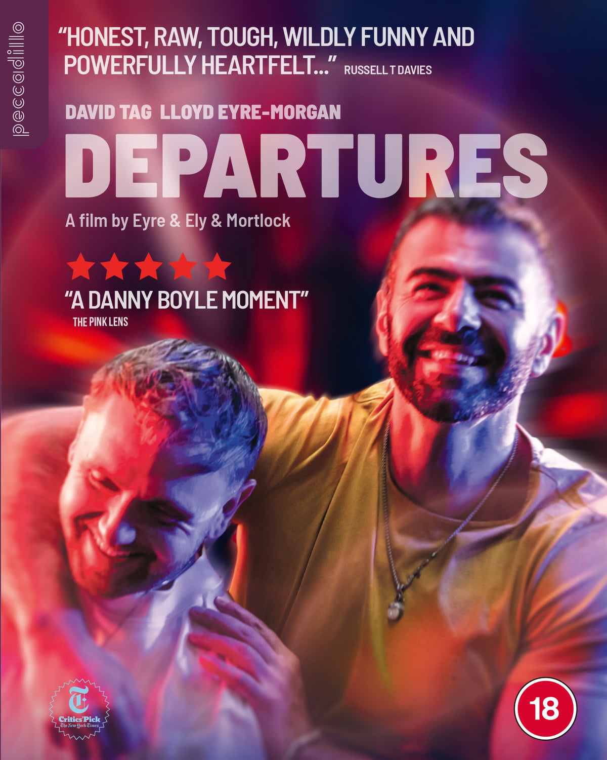 DEPARTURES (Blu-ray) - PRE-ORDER-9-NOVEMBER-2026