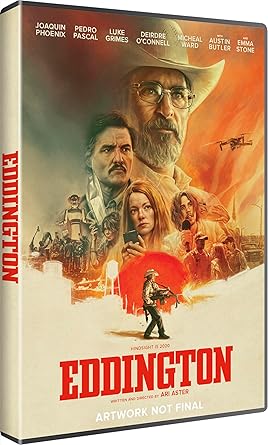 Eddington DVD - PRE-ORDER 24 November 2025