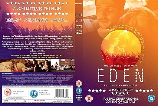 EDEN DVD