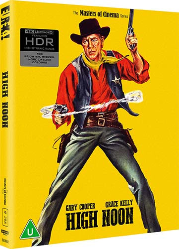 High Noon (Masters of Cinema) Limited Edition - 4K UHD Blu-ray