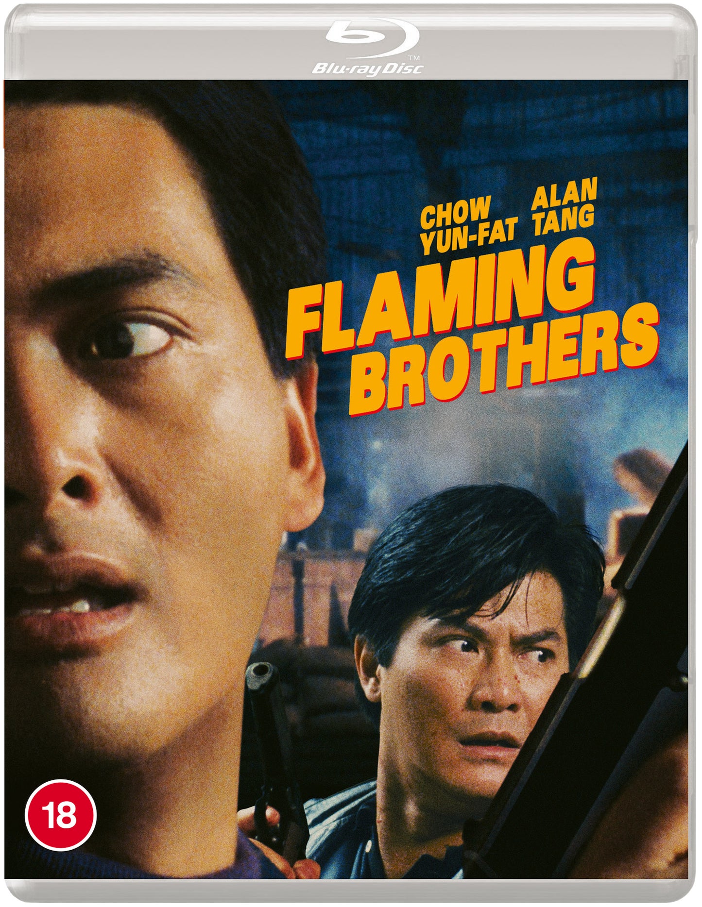 FLAMING BROTHERS (Eureka Classics) Blu-ray Standard edition