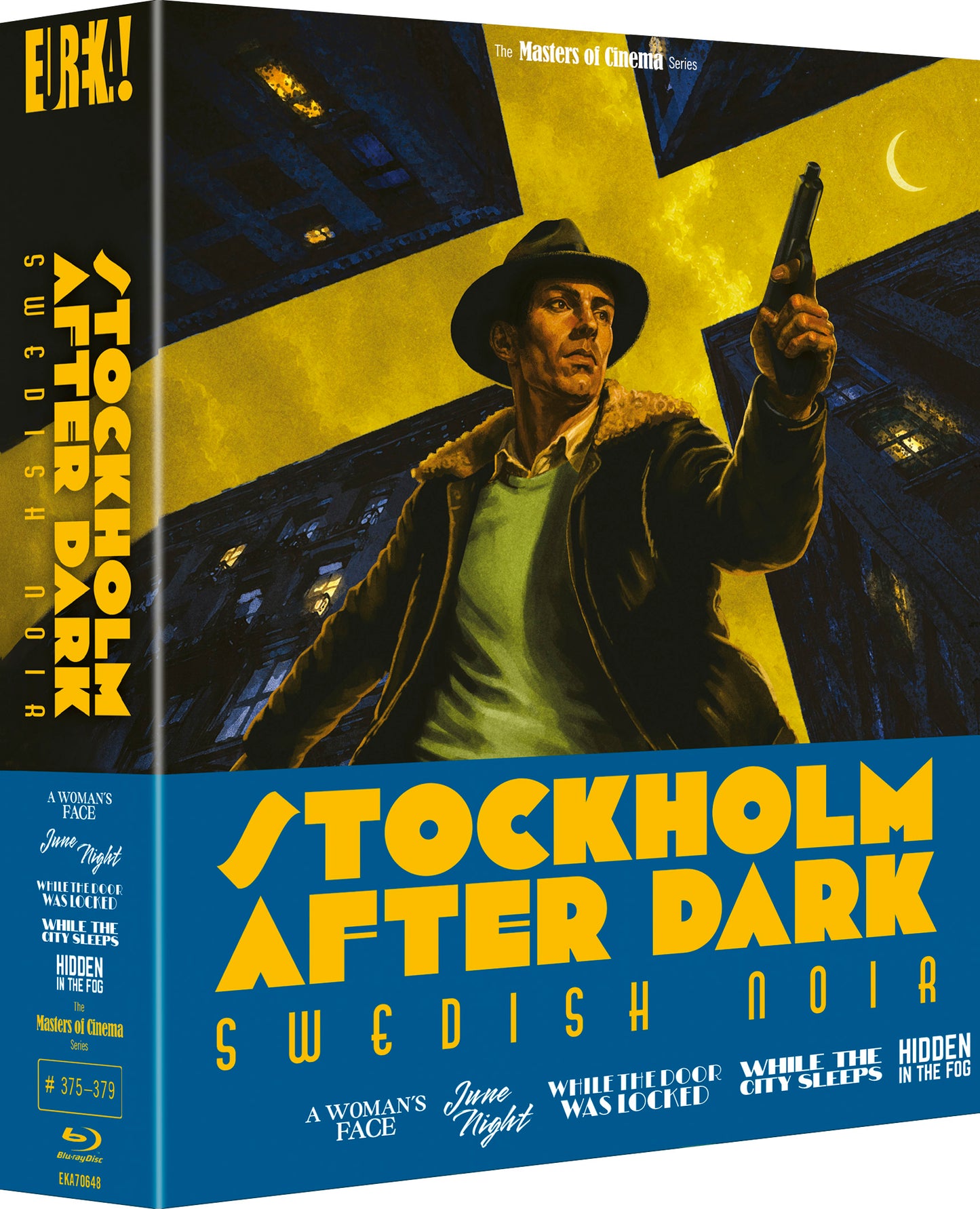 STOCKHOLM AFTER DARK: SWEDISH NOIR - PRE-ORDER-23-NOVEMBER-2026