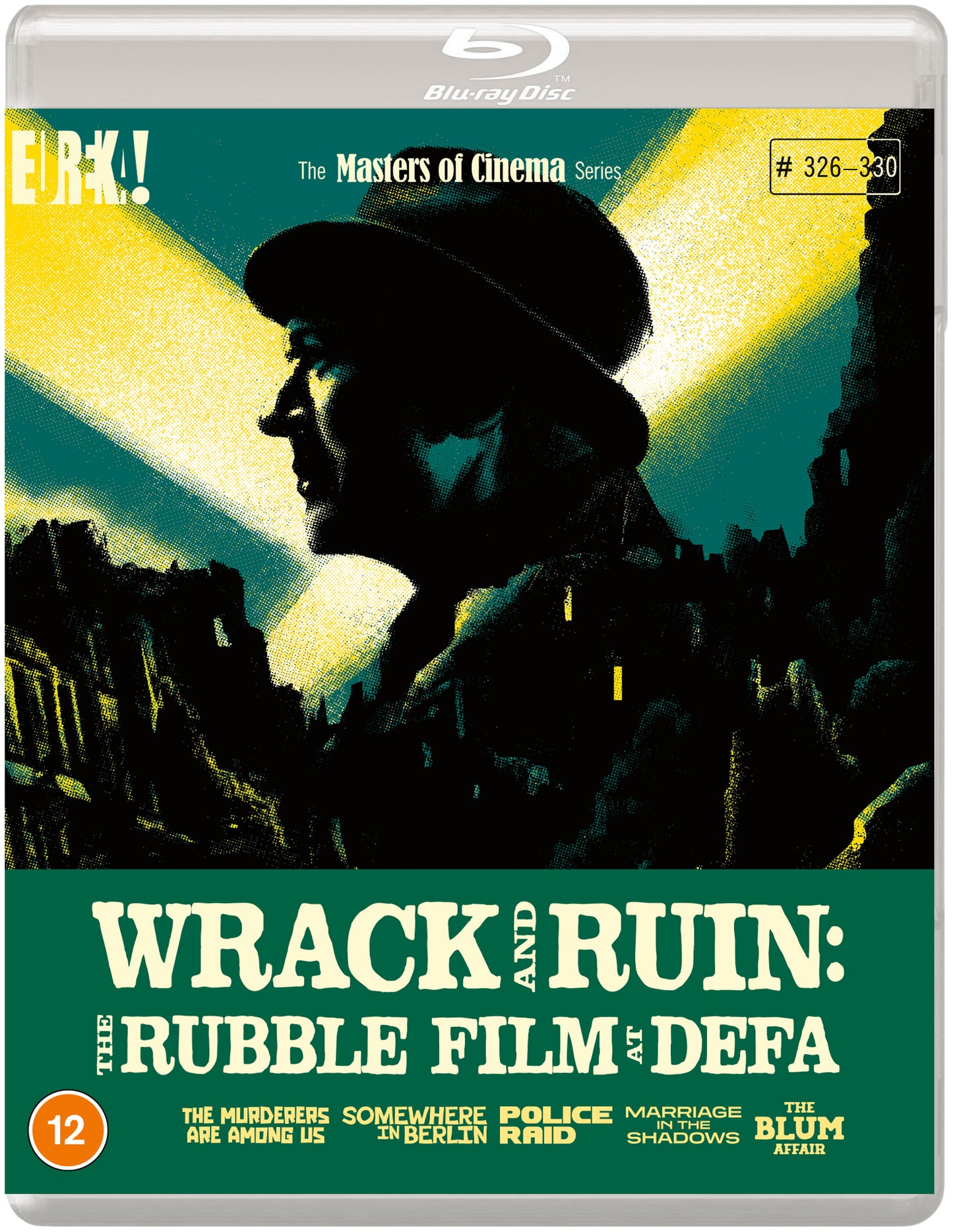 WRACK AND RUIN: THE RUBBLE FILM AT DEFA STANDARD EDITION THREE-DISC BLU-RAY - PRE-ORDER-23-NOVEMBER-2026