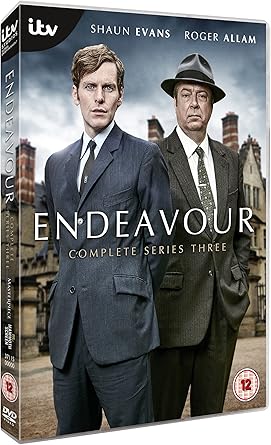 ENDEAVOUR SERIES 3 DVD