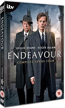 ENDEAVOUR SERIES 4 DVD