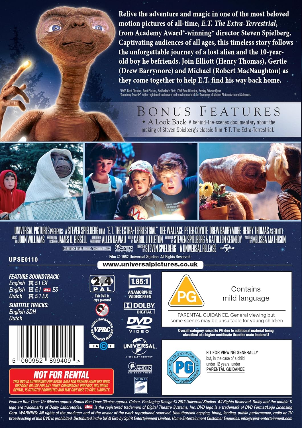 ET: The Extra Terrestrial