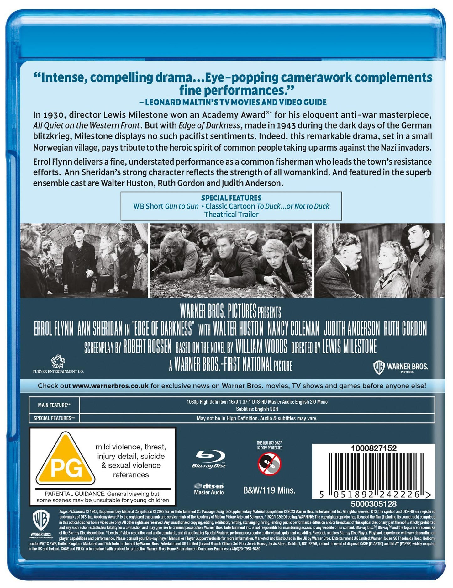 EDGE OF DARKNESS - Blu-ray - Pre-order 29-Jun-2026
