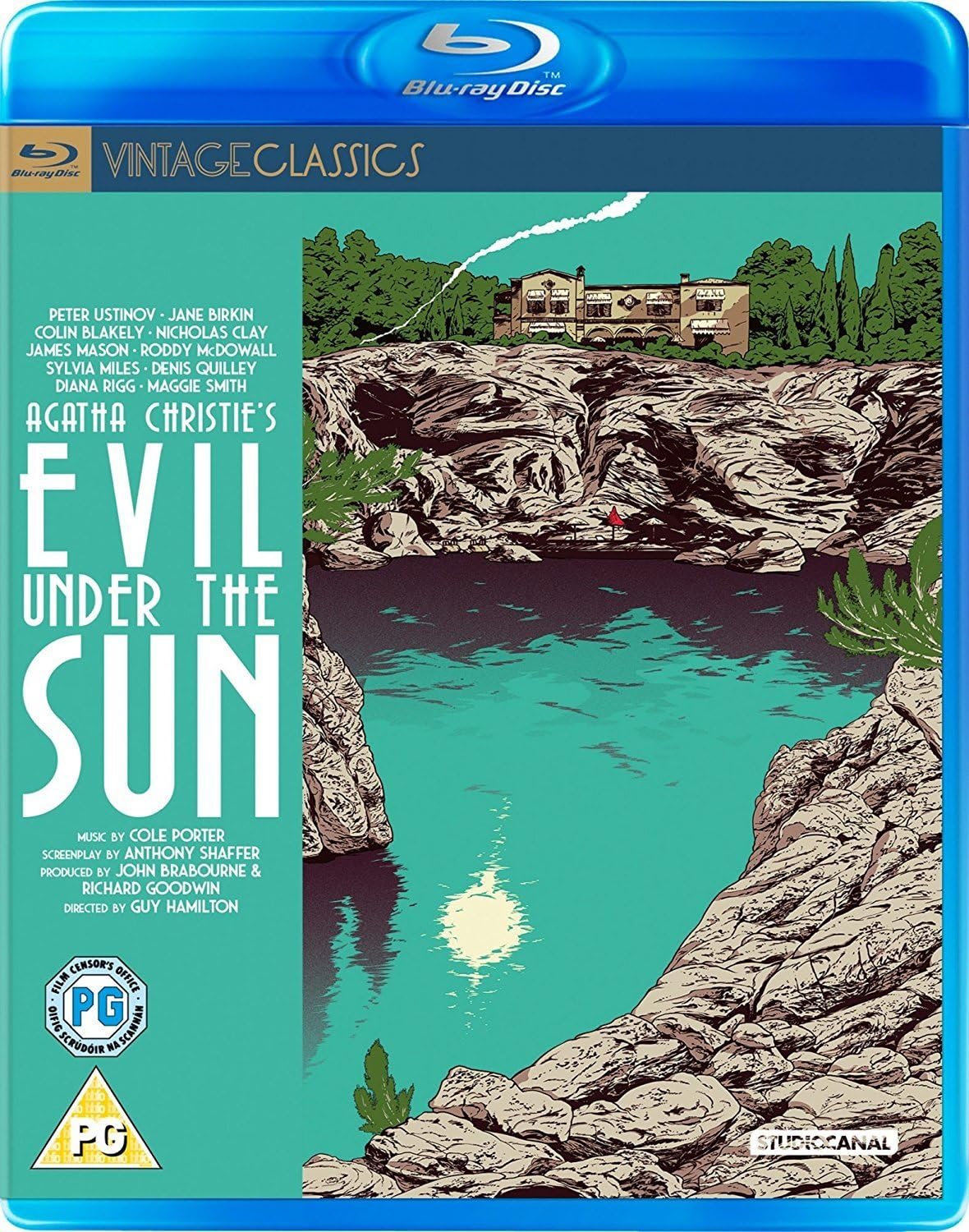 EVIL UNDER THE SUN (VC) - BLU RAY