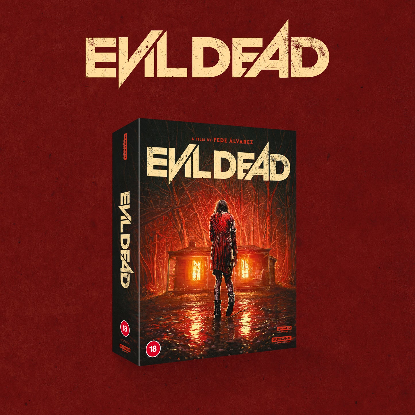 EVIL DEAD (2013) COLLECTOR'S EDITION - PRE-ORDER-19-OCTOBER-2026