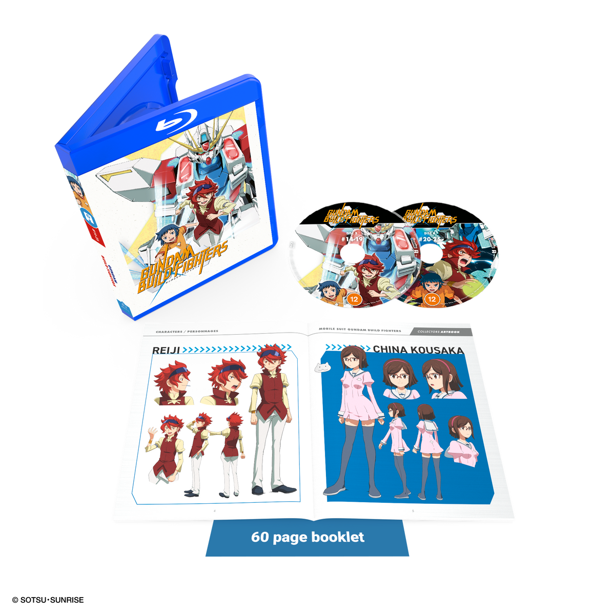 Gundam Build Fighters - Season 1 Part 2 Collector's Edition
