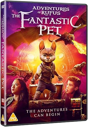 ADVENTURES OF RUFUS - THE FANTASTIC PET DVD