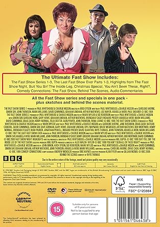 The Fast Show: The Ultimate Collection DVD - PRE-ORDER 15 September 2025