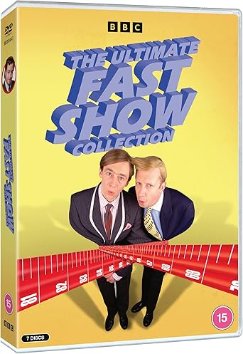 The Fast Show: The Ultimate Collection DVD - PRE-ORDER 15 September 2025