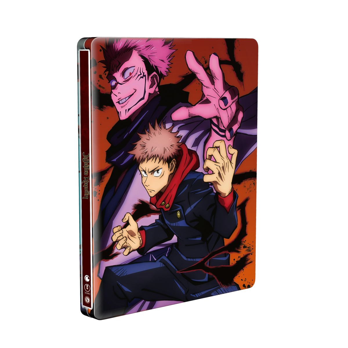 Jujutsu Kaisen - Season 1 Limited Edition SteelBook - Pre-order 14 December 2026