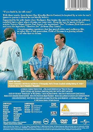 Field of Dreams DVD - PRE-ORDER 22 September 2025