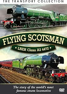 THE TRANSPORT COLLECTION: THE FLYING SCOTSMAN DVD