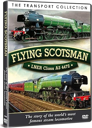 THE TRANSPORT COLLECTION: THE FLYING SCOTSMAN DVD