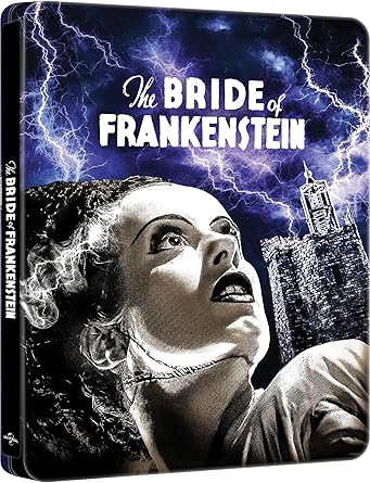 The Bride of Frankenstein 4K UHD & Blu-Ray Steelbook - PRE-ORDER TBC