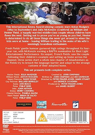 FRESH/FRENCH FIELDS: THE COMPLETE SERIES DVD