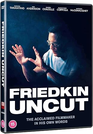 FRIEDKIN UNCUT DVD