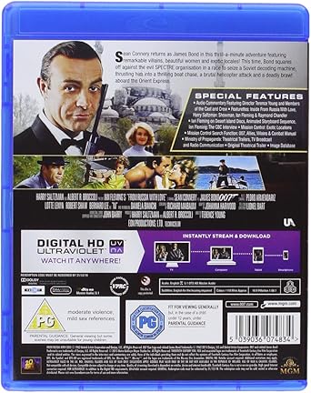JAMES BOND (002): FROM RUSSIA WITH LOVE - Blu-ray