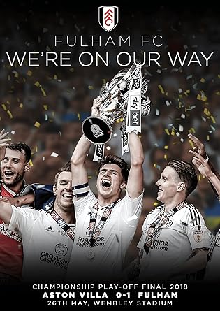 FULHAM FC - WE'RE ON OUR WAY. CHAMPIONSHIP PLA DVD