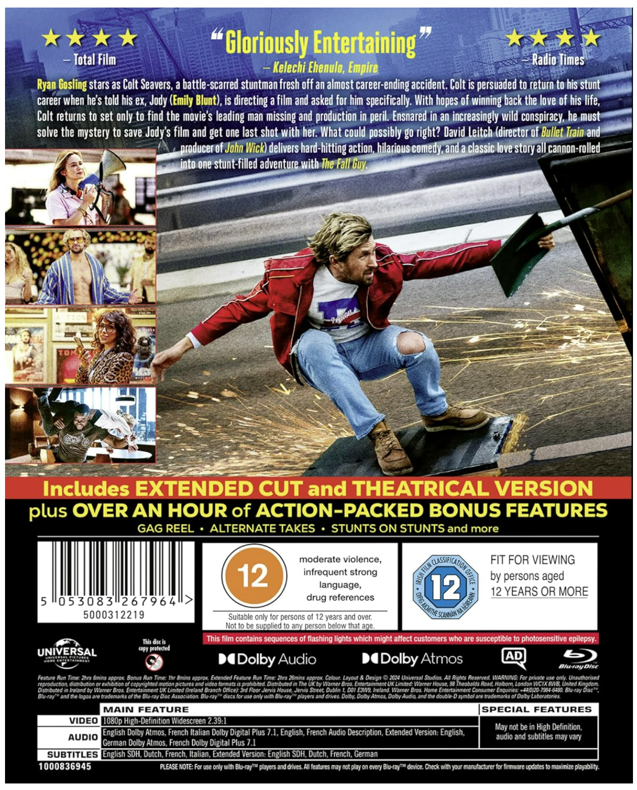 Fall Guy - Blu-ray