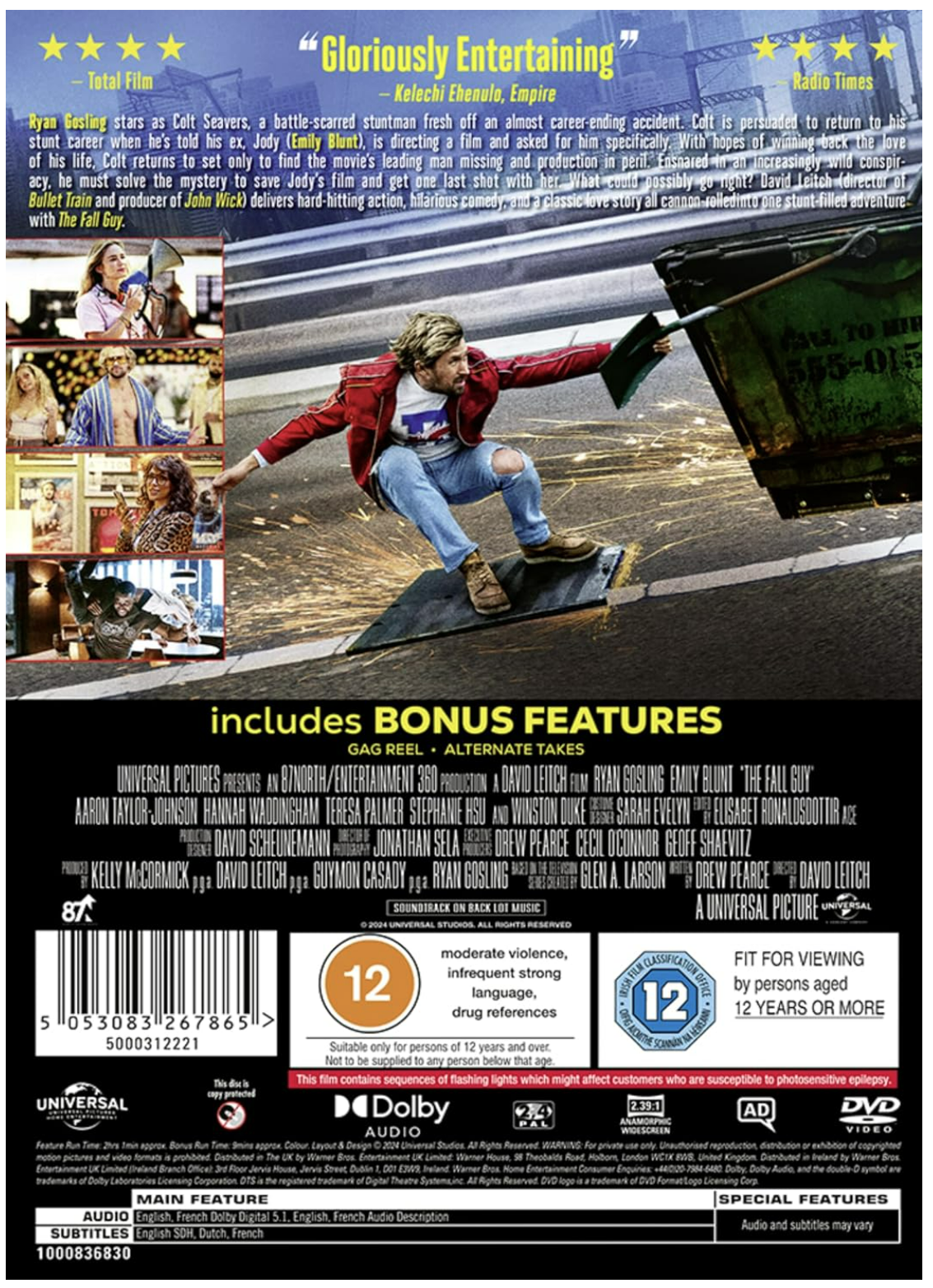 Fall Guy - DVD