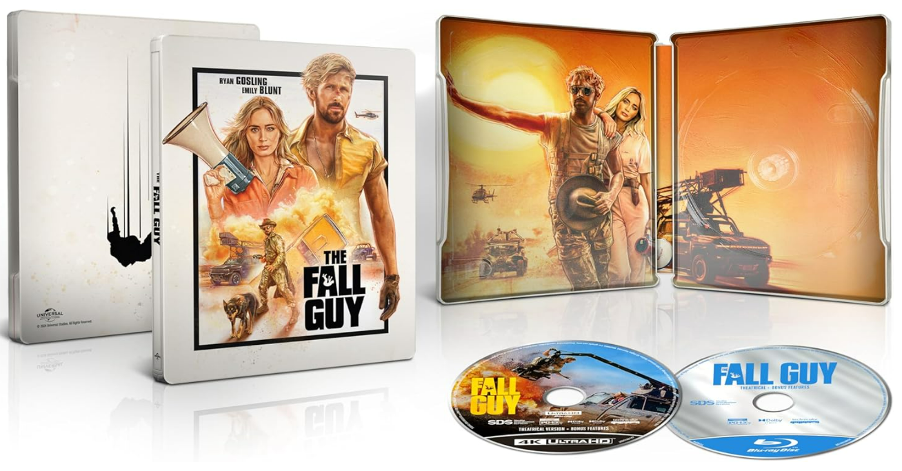 Fall Guy Steelbook - UHD