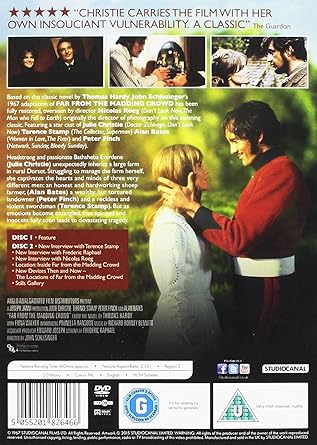 FAR FROM THE MADDING CROWD - DVD