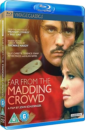 FAR FROM THE MADDING CROWD - BLU RAY