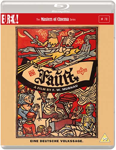 FAUST (Masters of Cinema) BLU-RAY