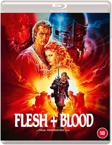 FLESH & BLOOD (Eureka Classics) Blu-ray