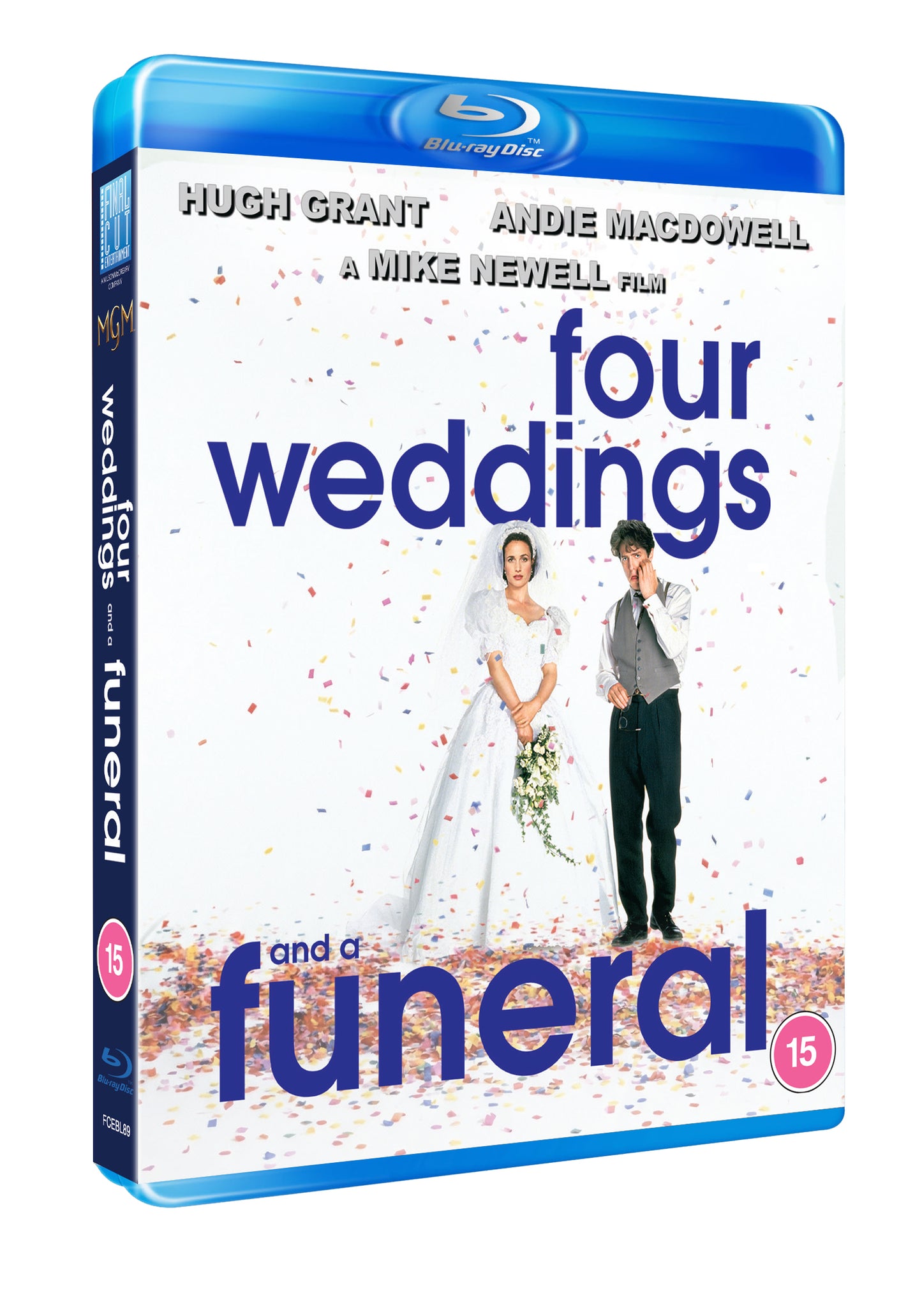 Four Weddings and a Funeral - PRE-ORDER-25-MAY-2026