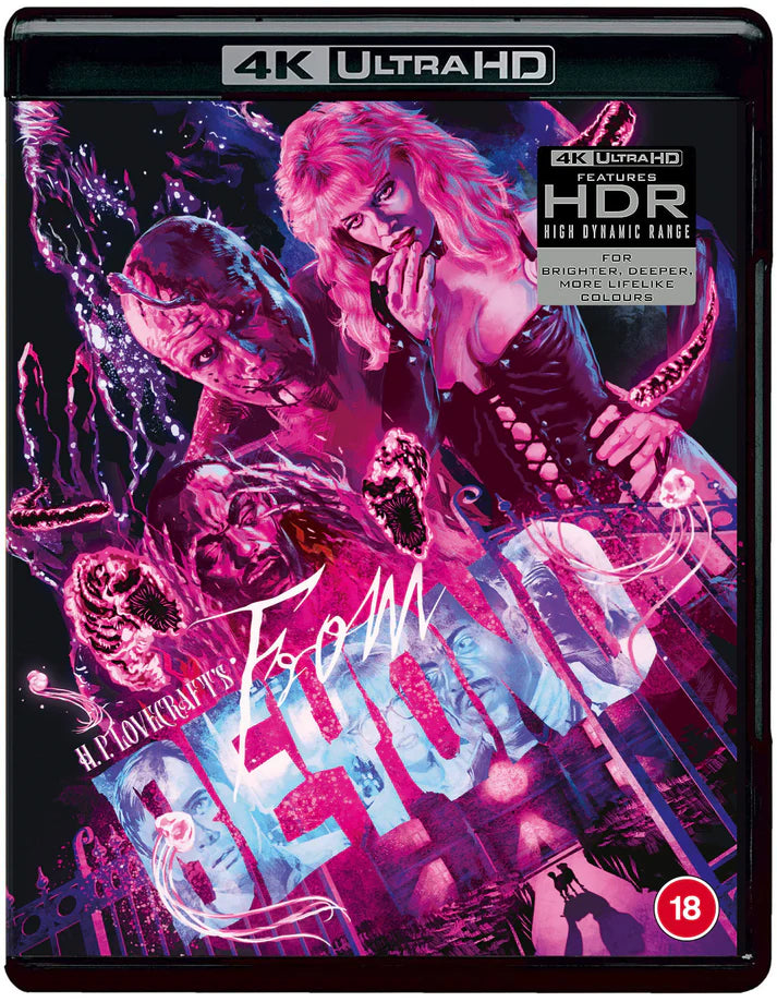 From Beyond 4K UHD - 4K UHD - PRE-ORDER 08 September 2025