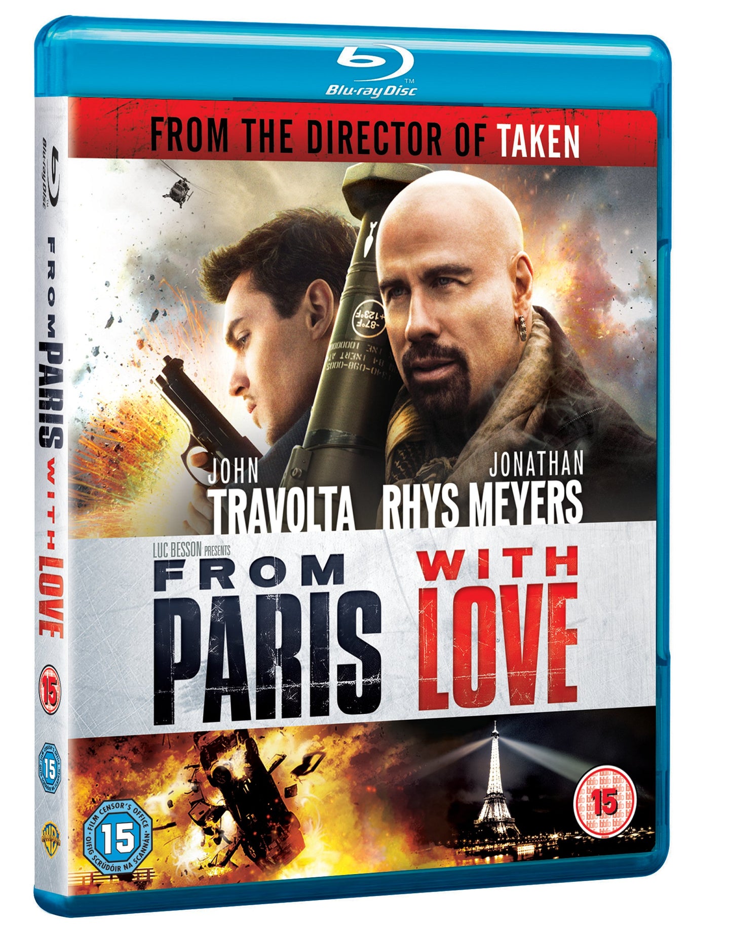 FROM PARIS WITH LOVE