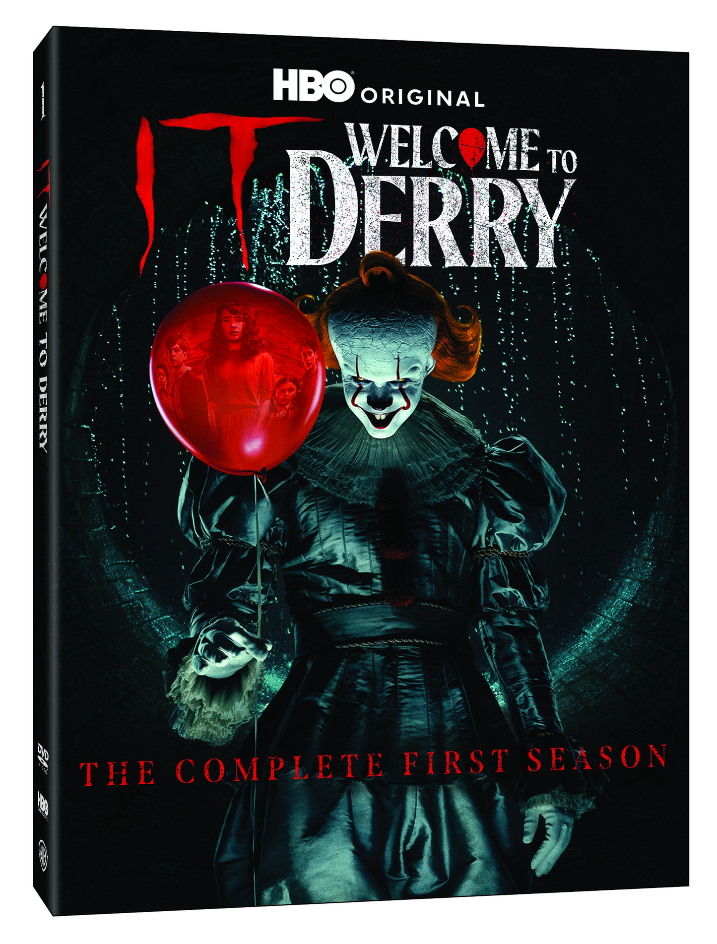IT: WELCOME TO DERRY DVD