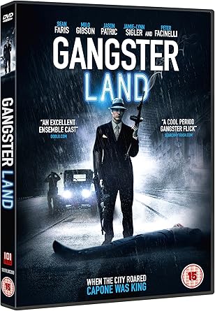 GANGSTER LAND DVD