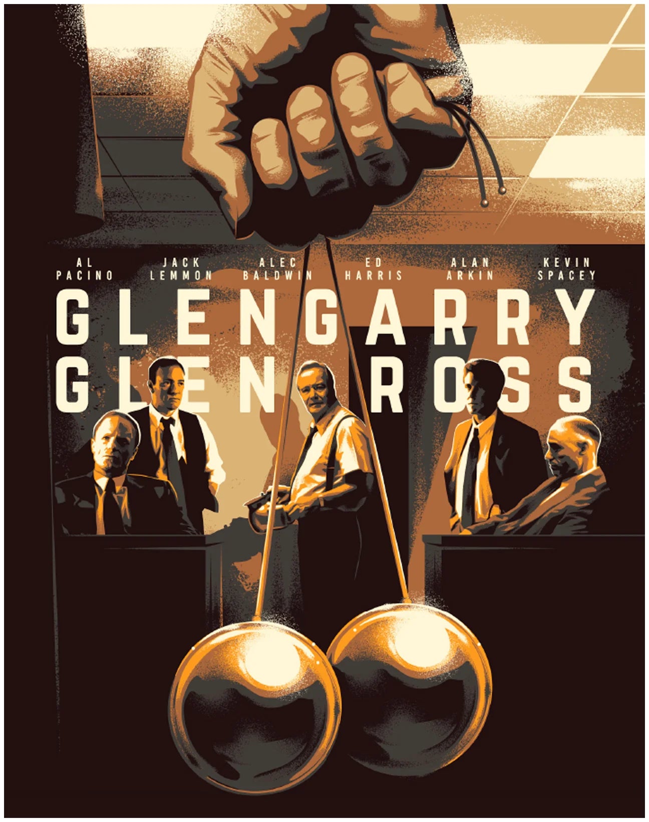 Glengarry Glen Ross (1992) (Limited Edition) (Blu-ray)