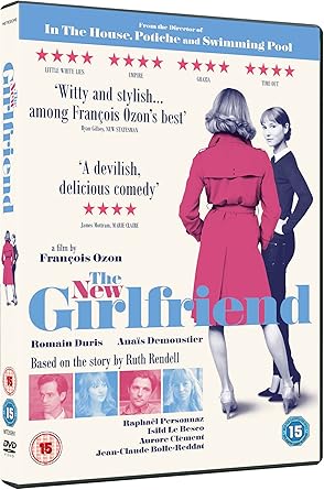 THE NEW GIRLFRIEND DVD