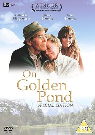ON GOLDEN POND DVD