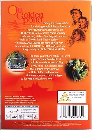 ON GOLDEN POND DVD